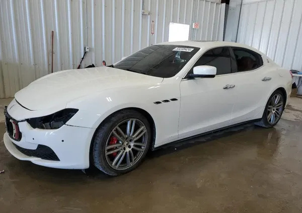 maserati nisko Maserati Ghibli cena 47800 przebieg: 108178, rok produkcji 2015 z Nisko